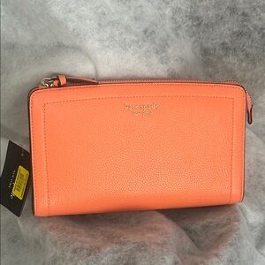 Kate Spade Coral Clutch/Crossbody